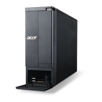 Acer Aspire X1920 Service Manual