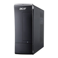 Acer Aspire X3990 Service Manual