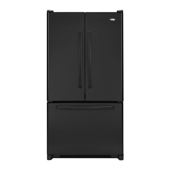 amana refrigerator afd2535dew