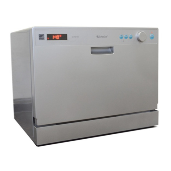 EDGESTAR DWP61ES DISHWASHER OWNER'S MANUAL ManualsLib