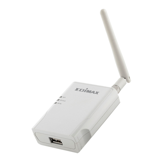 EDIMAX PS1206MFG PRINT SERVER COMPATIBILITY LISTING ManualsLib