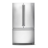 Electrolux EI23CS55GS - 22.5 cu. ft. Refrigerator Use & Care Manual
