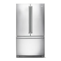 Electrolux EI28BS51IB - 27.8 cu. Ft. Refrigerator Use And Care Manual