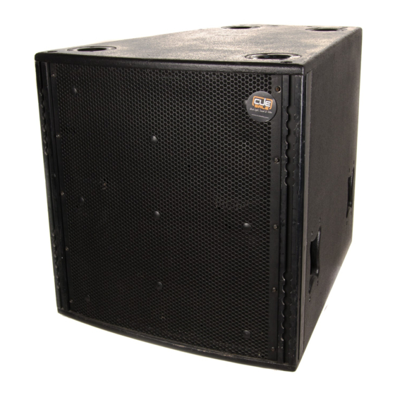 ELECTROVOICE XARRAY XCN SUBWOOFER SPECIFICATIONS ManualsLib