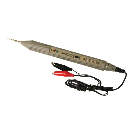 ELENCO ELECTRONICS LP900 CIRCUIT TESTER OPERATION ManualsLib