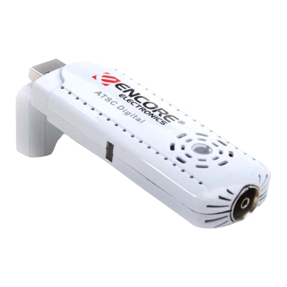 ENCORE ENUTVDAT TV TUNER QUICK INSTALLATION MANUAL ManualsLib