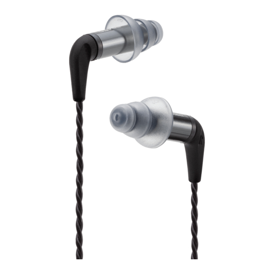 ETYMOTIC RESEARCH ER4PT HEADPHONE USER MANUAL ManualsLib