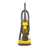 2011 Eureka 4700 Series Upright Canister Vacuum Cleaner Owners Guide
