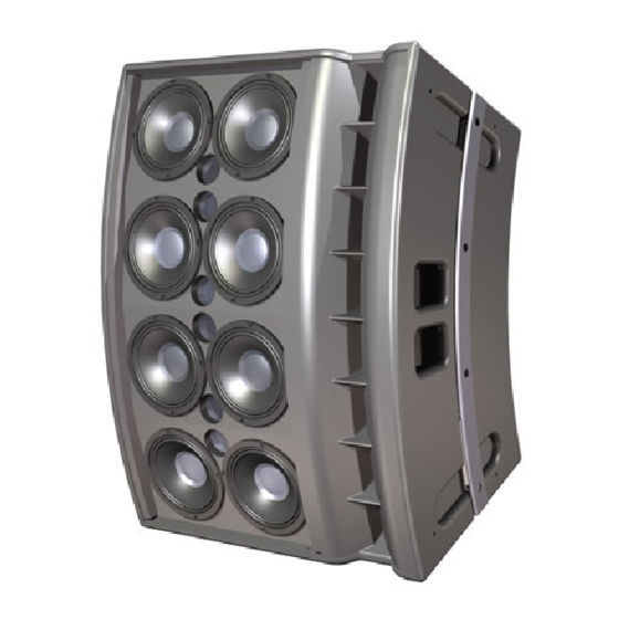 FBT MODUS 15 SPEAKER FEATURES | ManualsLib