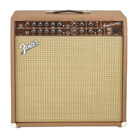 fender acoustasonic sfx ii amp