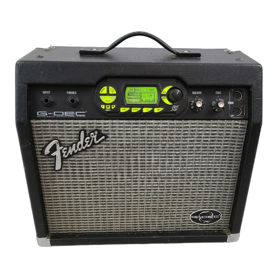 FENDER GDEC AMPLIFIER SCHEMATIC DIAGRAM ManualsLib