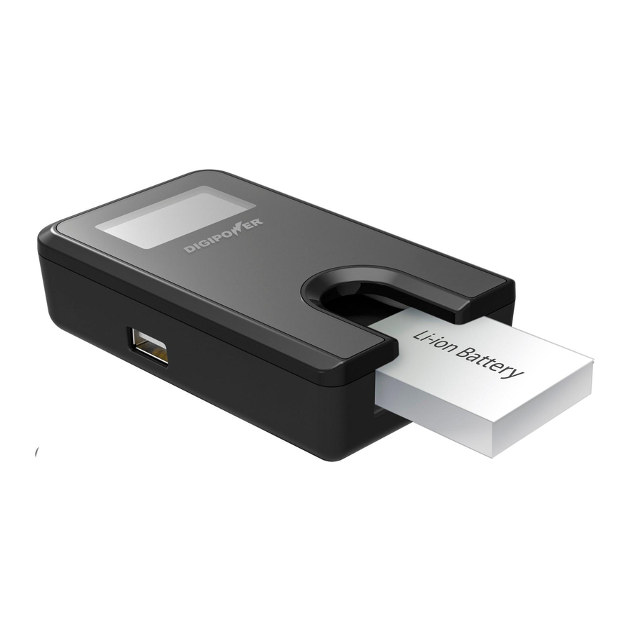 DigiPower TC-55 User Manual