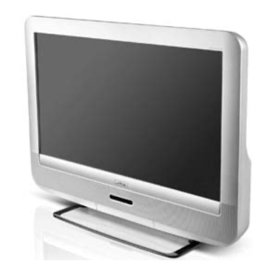 Metz LCD-TV None Operating Instructions Manual