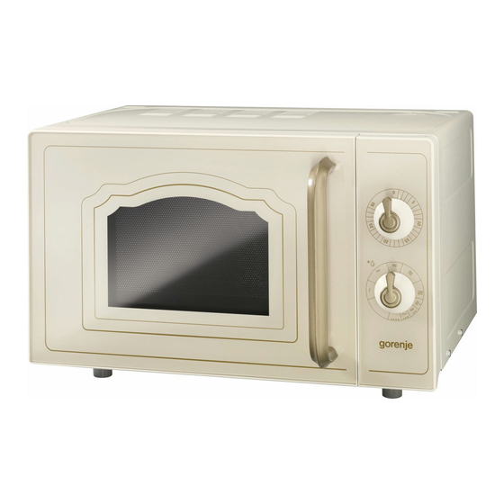 Gorenje MO4250CLI Manual