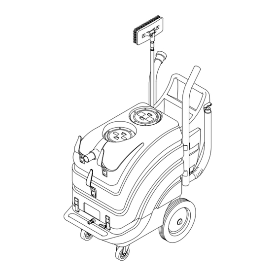 Nobles Quick Clean 1500 Operator And Parts Manual