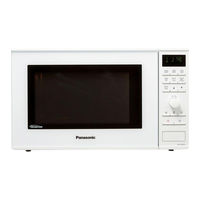 Panasonic NN-SD452W Operating Instructions Manual