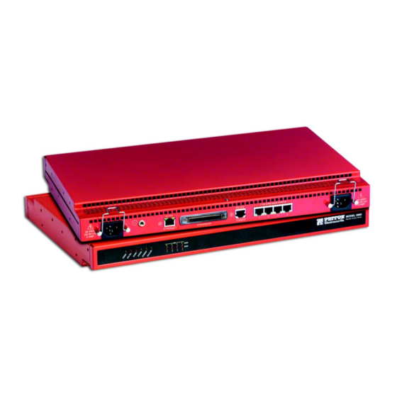 Patton electronics NetLink 2960 RAS Datasheet