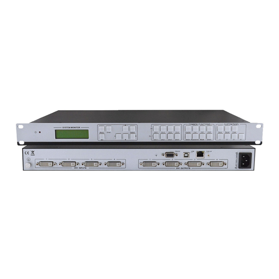 KanexPro SW-VDYWALL User Manual