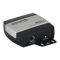 Sirius Satellite Radio SiriusConnect SC-C1M Installation Manual