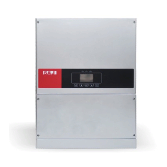 SAJ Suntrio Plus 15K Manuals