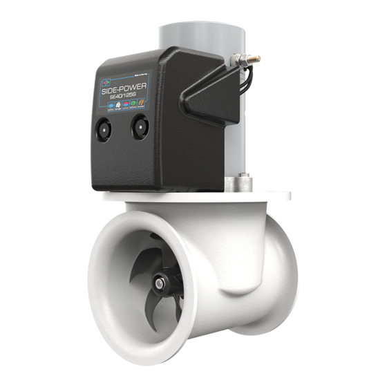 Side-Power SE30/125S2 Installation And User Manual