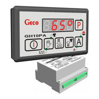 Geco GH10PA User Manual