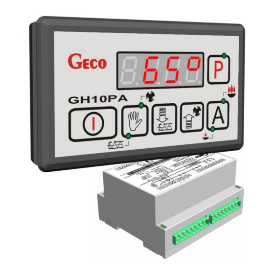 Geco GH10PA User Manual
