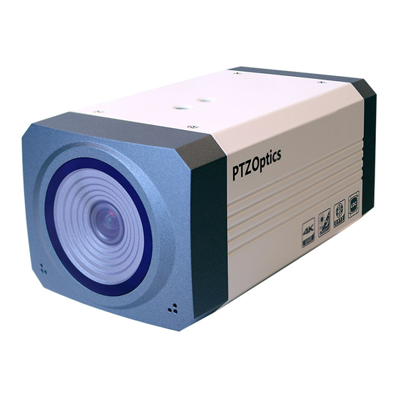 PTZ Optics PTEPTZ-ZCAM-G2 User Manual
