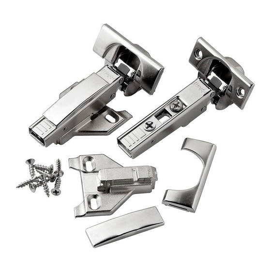 Rockler Blum GRP2281 1 Instructions
