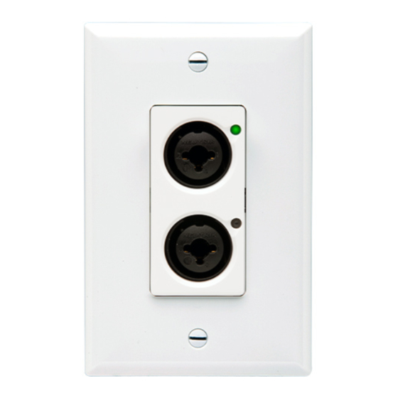 QSC ATTEROTECH Axon D2i Manual