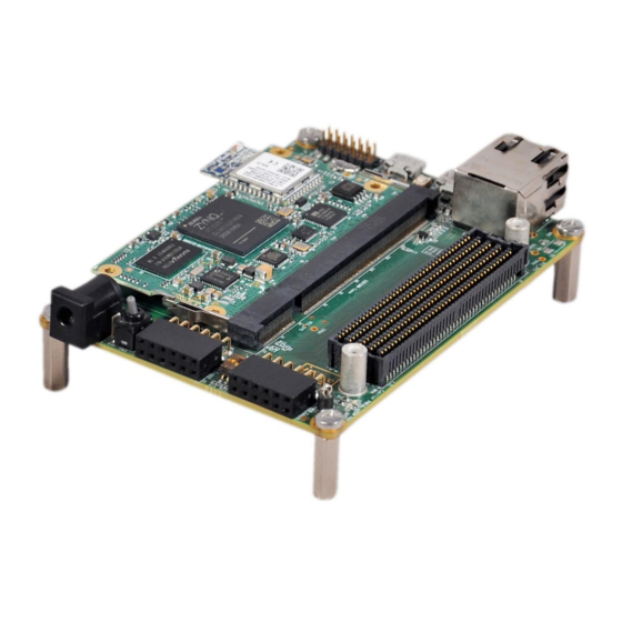 iWave Zynq-7000 SoC Hardware User's Manual