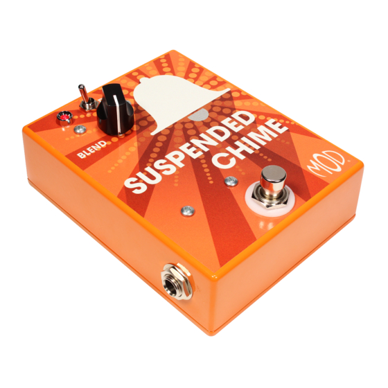 Mod Suspended Chime Troubleshooting Supplement