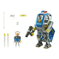 PLAYMOBIL 70021 Assembly Instruction Manual
