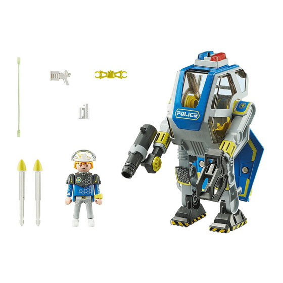 PLAYMOBIL 70021 Assembly Instruction Manual
