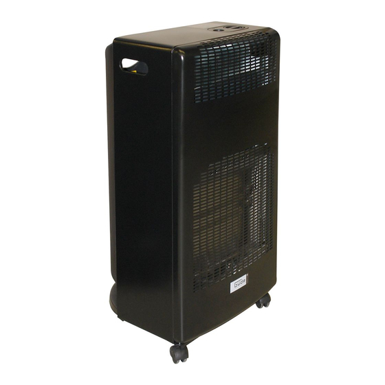 GÜDE DUO PLUS Catalytic Stove Manuals