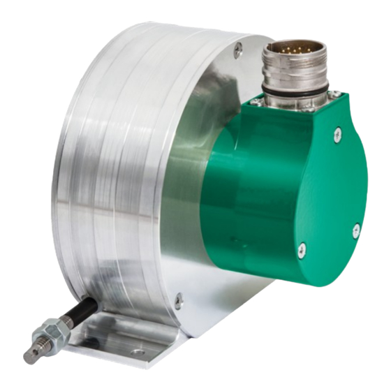 Lika DRAW WIRE SFE Series Manual