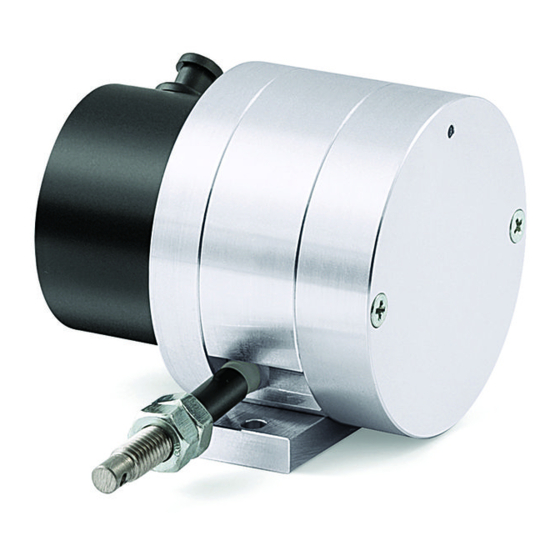 Lika DRAW WIRE SFE Series Manual