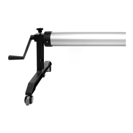 Henden Mobile Pool Roller Installation Manual