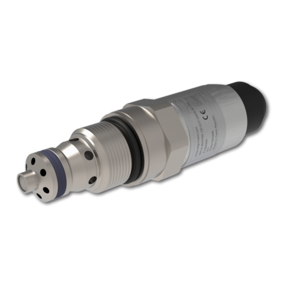 Argo-Hytos SR1A-B2 Instructions For Product Use