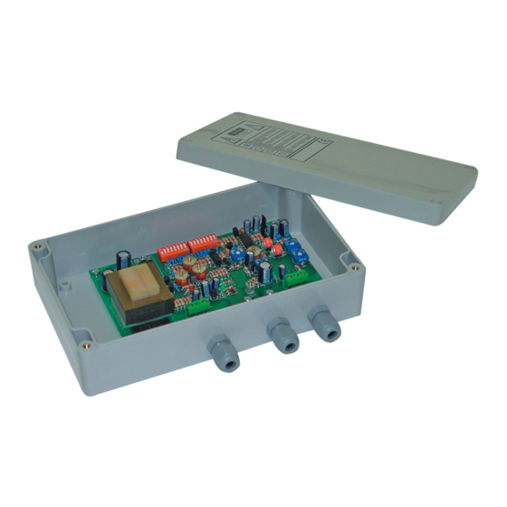ASTEL TRP 101 Operating Instructions Manual
