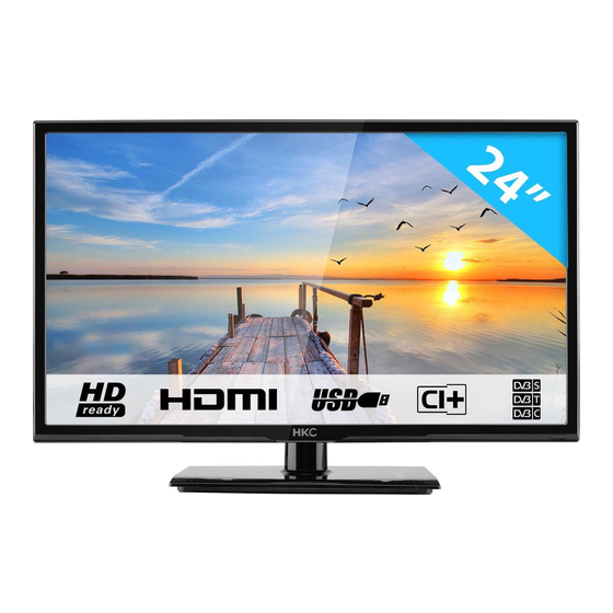 HKC 16M4 16 inch HD-ready LED tv, HKC-europe.com