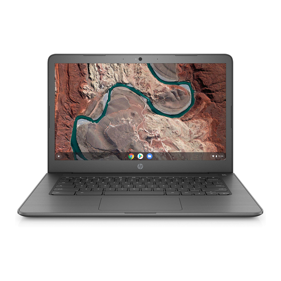 User Manuals: HP Chromebook 14 Keyboard Screen