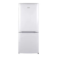 Beko CS5342APW Installation, Operation & Food Storage Instructions