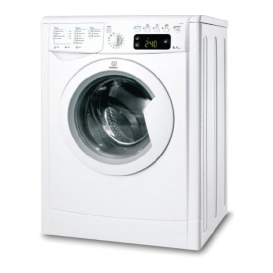 indesit washing machine iwe81681