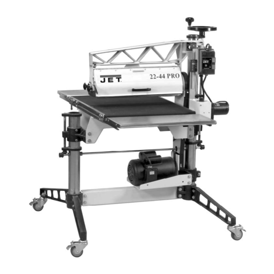 JET 2244 PRO3 OPERATING INSTRUCTIONS AND PARTS MANUAL Pdf Download