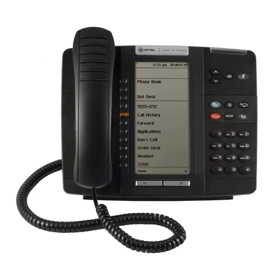 MITEL MIVOICE BUSINESS 5320 USER MANUAL Pdf Download | ManualsLib