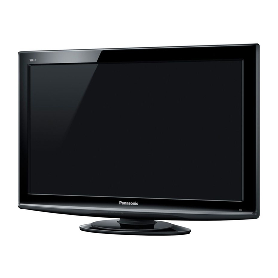 PANASONIC VIERA TH-L32X10A OPERATING INSTRUCTIONS MANUAL Pdf Download ...