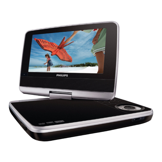 Philips PD7020 Specifications