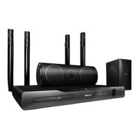 Philips 5000 Series HTS5591/98 Quick Manual