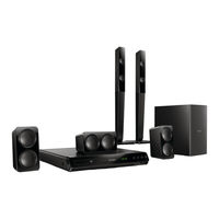 Philips HTD3540/98 Quick Manual